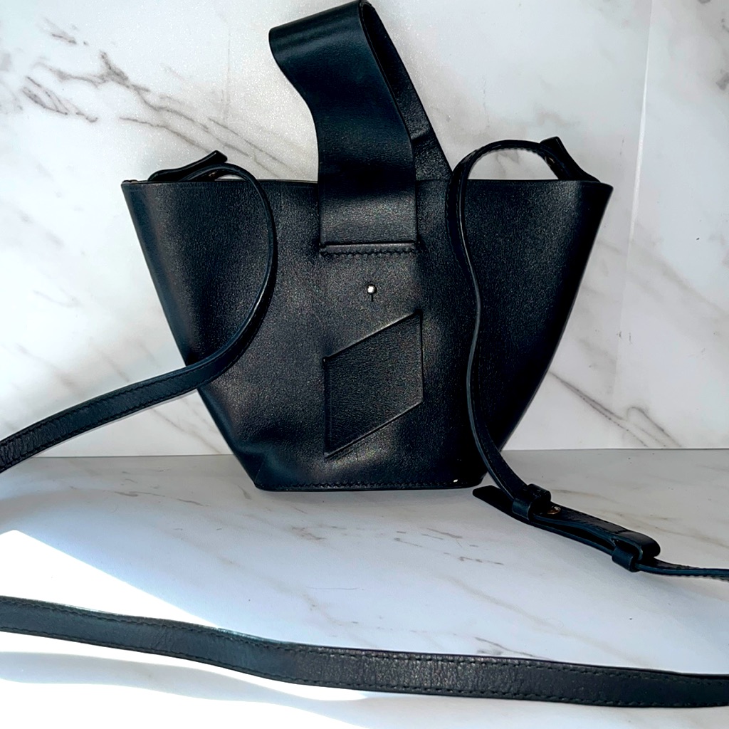 Carolina Santo Domingo Black Amphora Mini Bag